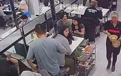 多人輪番騷擾女顧客 店員制止被報復(fù)