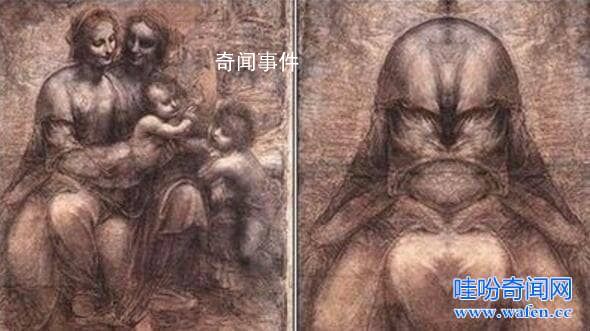 達(dá)芬奇上帝之臉未解之謎 達(dá)芬奇畫(huà)中到底有什么秘密