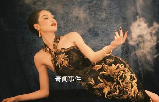 鐘楚曦戛納紅毯東方美人 最引人注目的就是鐘楚曦的中國(guó)風(fēng)造型