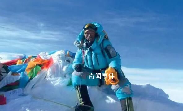中國(guó)一登山者攀登珠峰時(shí)遇難 遺體還在山上