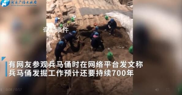 文物局回應(yīng)兵馬俑發(fā)掘還要700年 引發(fā)網(wǎng)友廣泛關(guān)注