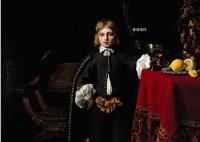 400年前的畫里有男孩穿耐克鞋?或許真的有時(shí)光旅行者存在