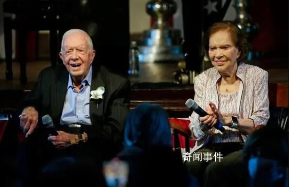 美國(guó)最長(zhǎng)壽總統(tǒng)卡特近況曝光 目前精神狀態(tài)良好