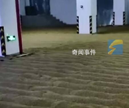 物業(yè)騰車庫給住戶晾曬小麥 網(wǎng)友：這才是物業(yè)該有的服務意識