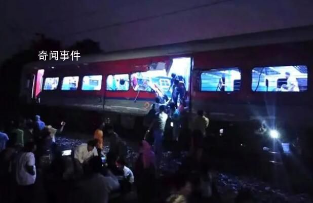 印度列車相撞事故已致死傷超千人 目前救援行動(dòng)仍在進(jìn)行中