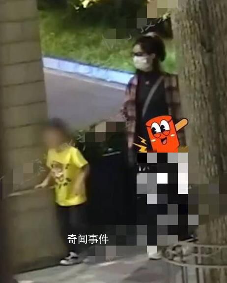趙麗穎街邊哄兒子被拍 引發(fā)了人們的關注和贊賞
