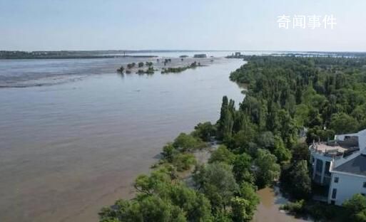 誰炸毀了大壩?俄烏各執一詞