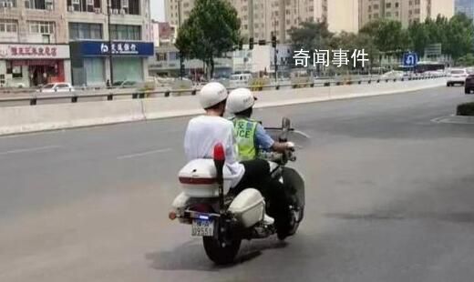 6年前忘帶準考證考生成交警新同事 走上護考之路