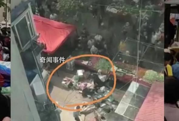 知情人:沈陽菜市場兇殺案致3死1傷