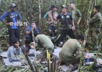 空難40天后 4名兒童被發(fā)現(xiàn)幸存