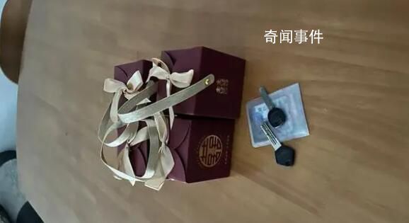 姑娘退租時打掃干凈房子留下喜糖 房東：這種感覺真好