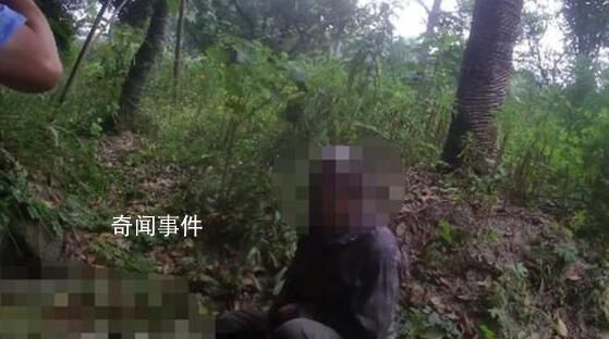 男子在綠化帶內(nèi)迷路三天 靠吃野花喝露水撐了三天