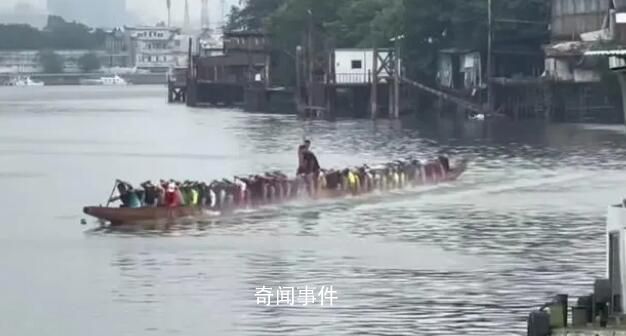 中國(guó)人的賽龍舟有多燃 龍舟競(jìng)渡奮楫爭(zhēng)先
