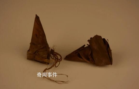 走近中國(guó)最古老的實(shí)物粽子 古時(shí)的粽子究竟長(zhǎng)什么樣
