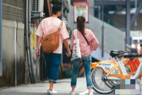 藍正龍周幼婷被曝離婚 辦離婚手續畫面曝光
