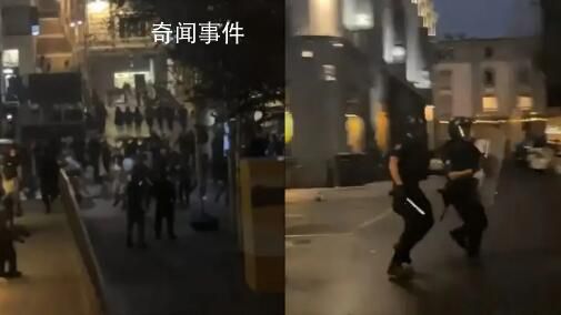 法國大規模騷亂已蔓延至鄰國瑞士 7人被捕
