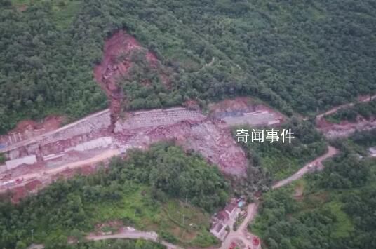 山體滑坡致9人失聯 湖北省長赴現場