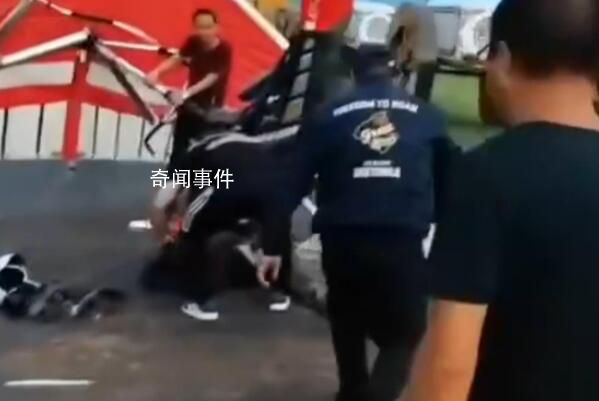 滑翔機墜落致2死 景區曾稱是謠言