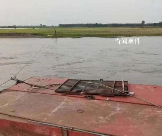 媒體:私搭浮橋案或涉違規采砂