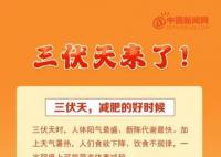 三伏天為啥是減肥的好時候 人體陽氣最盛新陳代謝最快