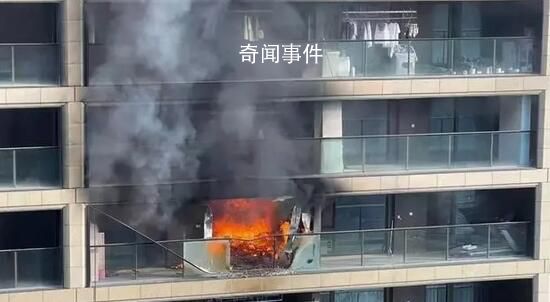 杭州豪宅再現(xiàn)火災(zāi)救援困局 現(xiàn)場未發(fā)現(xiàn)人員傷亡