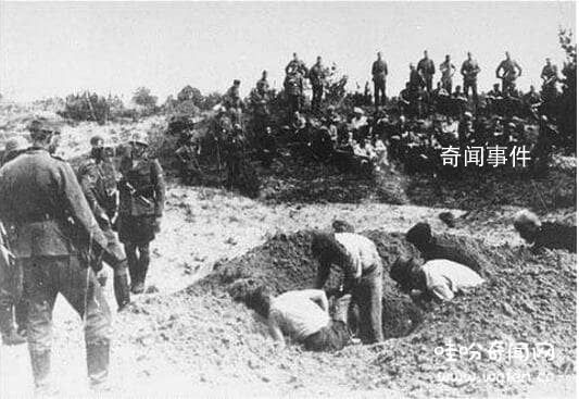 史上最血腥納粹大屠殺 二戰(zhàn)德國殺死了多少人