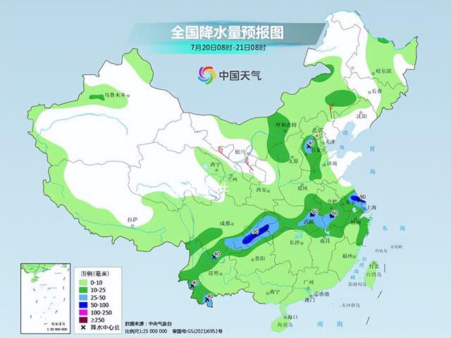 南方大范圍高溫將卷土重來 北方降雨今起發(fā)展增多