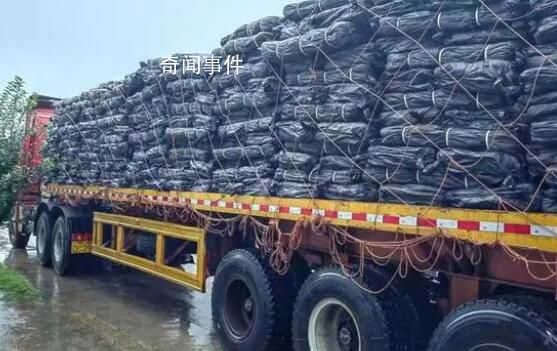 北京調撥20萬條編織袋支援房山區 應對房山防汛