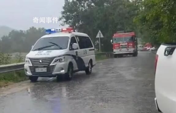 遼寧4人進山采蘑菇遇暴雨2死2失聯 事發時當地出現強降雨過程