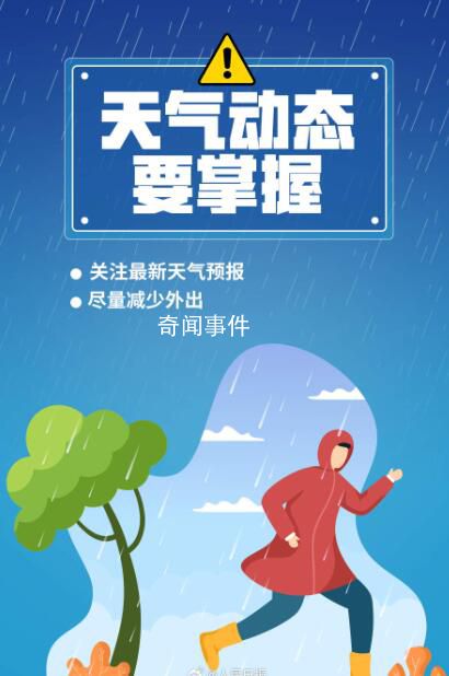 轉存!暴雨天氣10個安全指南