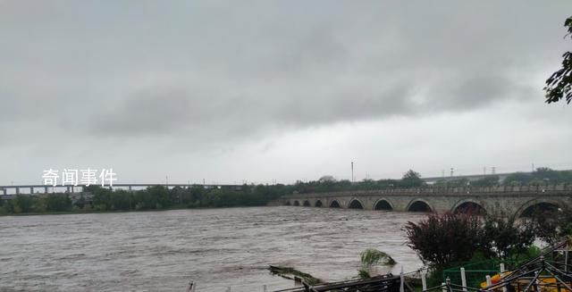 800多年盧溝橋暴雨后安然無恙 坍塌橋梁并非盧溝橋