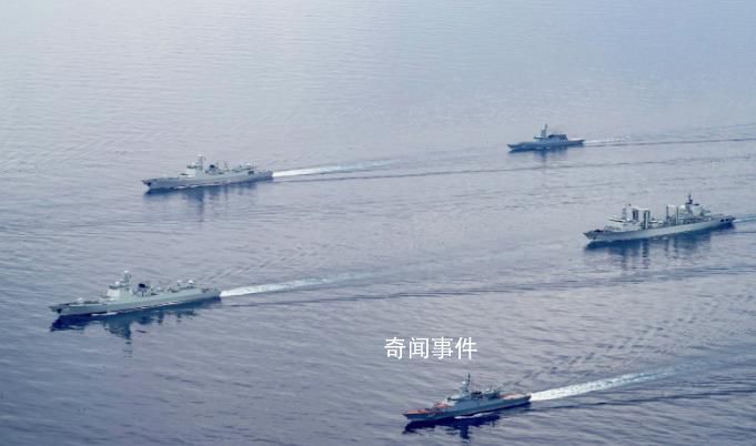中俄聯(lián)合艦隊駛近阿拉斯加 引發(fā)了美國海軍的回應(yīng)