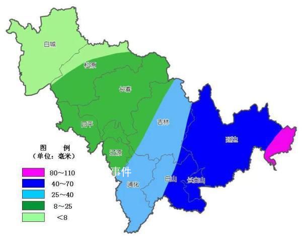 臺風(fēng)卡努轉(zhuǎn)向北上將影響吉林 需重點做防汛調(diào)度工作