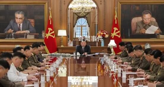 朝鮮召開會議討論“做好戰爭準備”