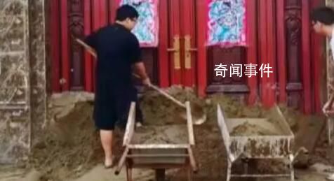 居民避洪離家后歸來 開門瞬間踏實了