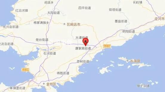大連市民稱(chēng)震感強(qiáng)烈 晃到頭暈