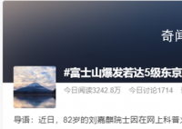 專家分析富士山噴發可能性 規模不會太大