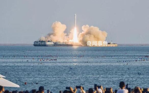 中國(guó)民營(yíng)火箭首次海上發(fā)射成功 將天啟星座21星-24星共4顆衛(wèi)星順利送入預(yù)定軌道