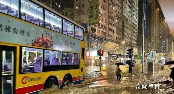香港:水浸與深圳排洪無關