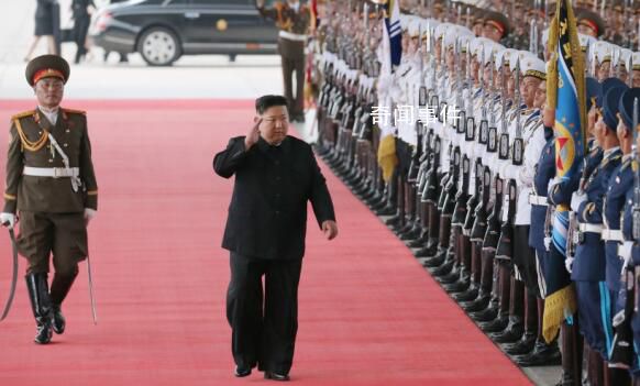 現(xiàn)場(chǎng)畫面!金正恩乘專列出訪俄羅斯