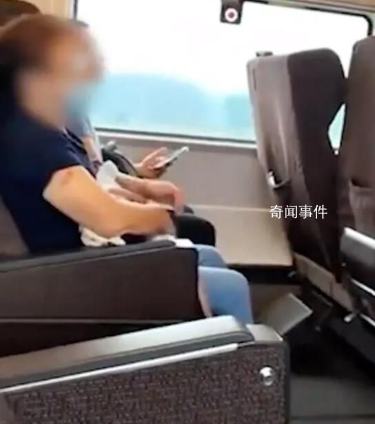 兩老人高鐵霸座反罵乘警什么東西 你是為我們服務(wù)的我們是繳稅養(yǎng)你們的