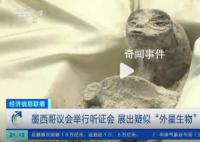 外星人?墨西哥國會揭曉非人類化石