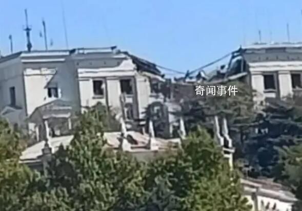 俄軍黑海艦隊(duì)總部遭導(dǎo)彈襲擊 傷亡信息仍在確認(rèn)中
