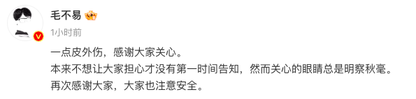 毛不易回應(yīng)“演出時(shí)右手全程插兜”