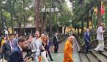 敘利亞總統(tǒng)夫婦參觀靈隱寺 并將出席開幕式