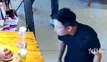 民警下班吃飯順手抓了個嫌疑人 該案件正在進一步偵辦中
