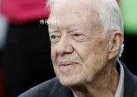 美國前總統(tǒng)卡特罕見公開露面 現(xiàn)身慶祝活動
