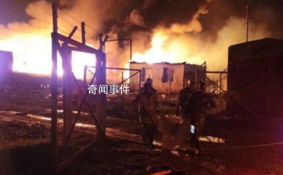 納卡油庫(kù)爆炸事件至少125死 此外還有多人失蹤