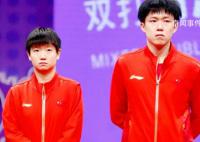 王楚欽孫穎莎13分鐘結束戰斗 分別迎戰馬爾代夫的蒙西夫/納齊姆