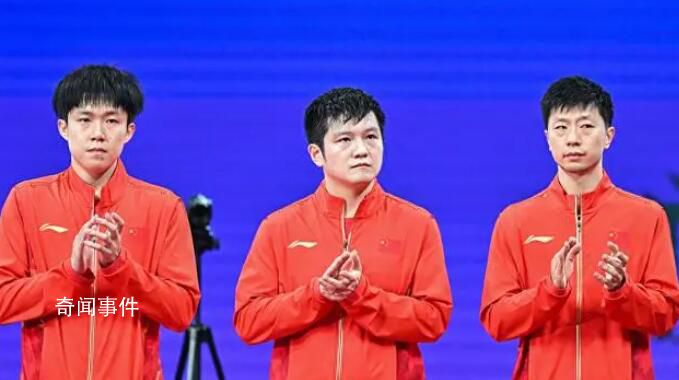 男乒團體決賽:中國vs韓國